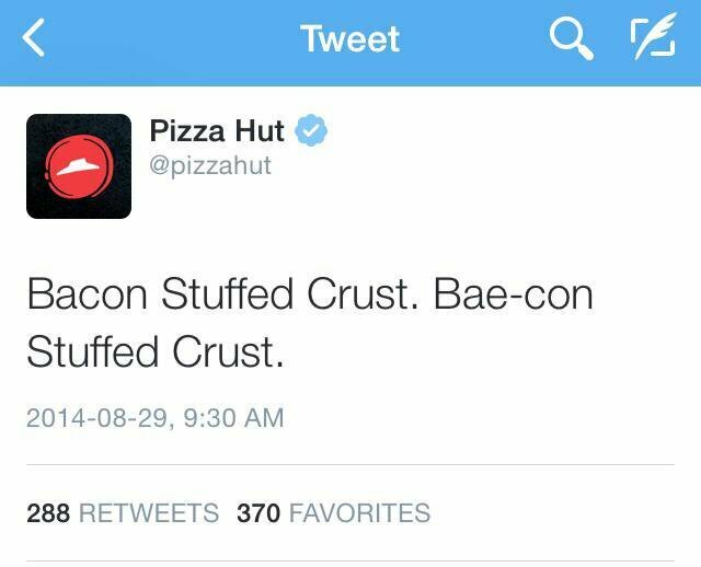 pizza hut tweet