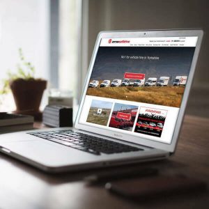 Arrow Self Drive Launches New Website
