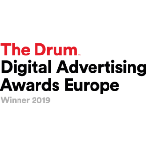 the drum digital advertising awards Europe winner