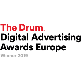 the drum digital advertising awards Europe winner