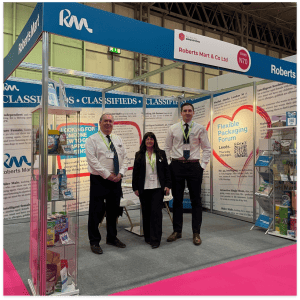 Roberts Mart Exhibition Stand