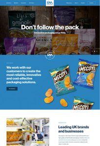 Roberts Mart Website Design