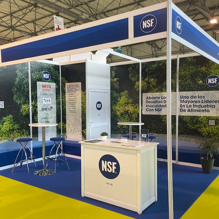NSF Exhibition Stands