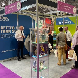 Roberts Mart Exhibition Stand