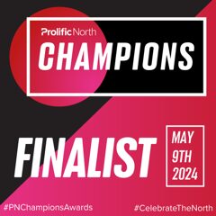 Celebrating Success: Shortlisted for Double Award at Prolific North Champions Awards 2024