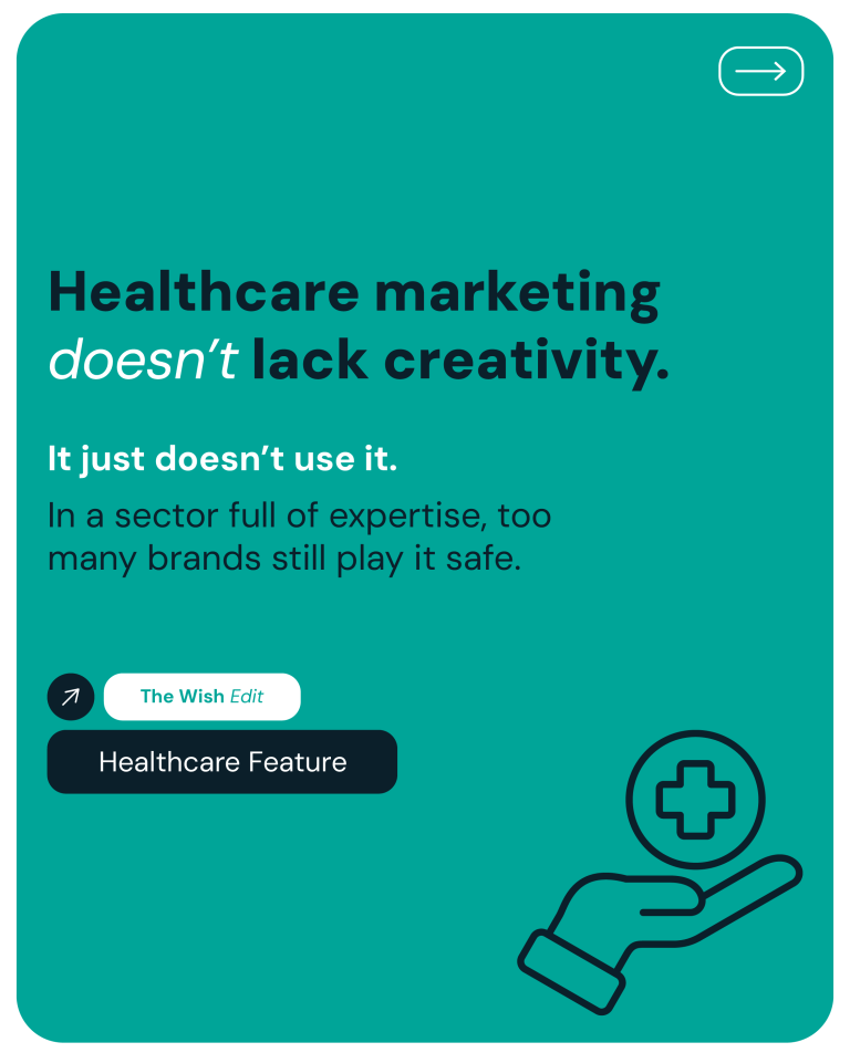 Why Creativity Is Underused in Healthcare Marketing