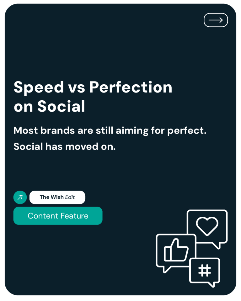 Speed vs Perfection: Why Fast Content Is Winning on Social